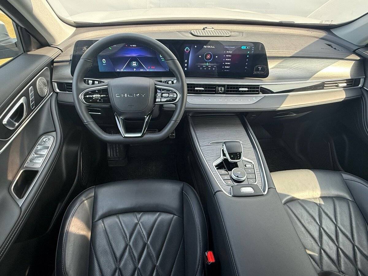 Chery Tiggo 8 Pro Max 2024 года с пробегом. Фото: #8