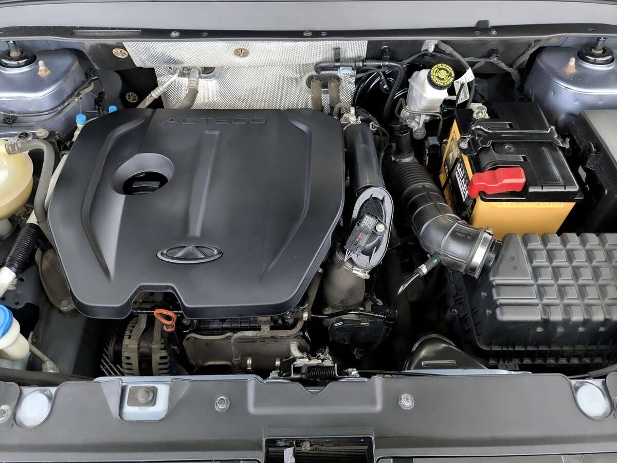 Б/У Чери Тигго 4 2021 года. Фото: #8