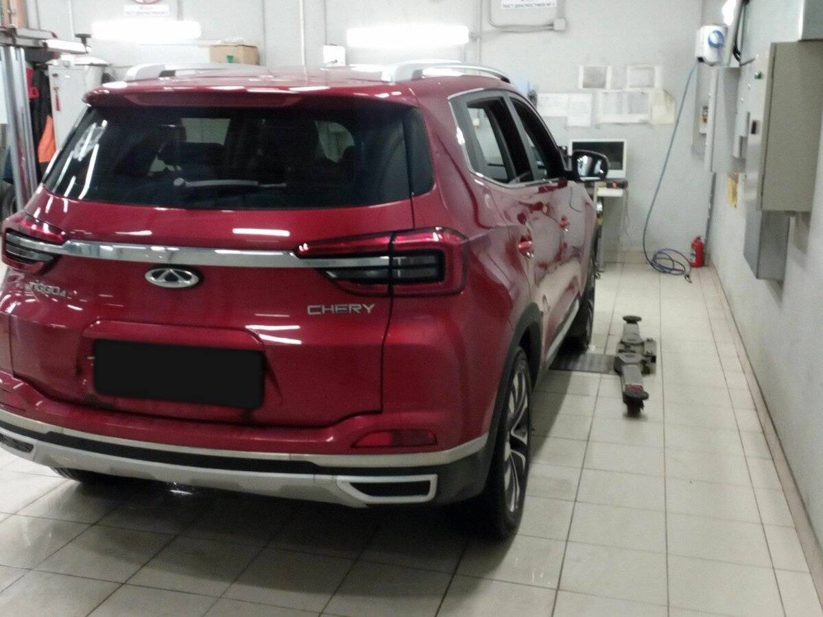 Chery Tiggo 4 2020 года с пробегом. Фото: #2