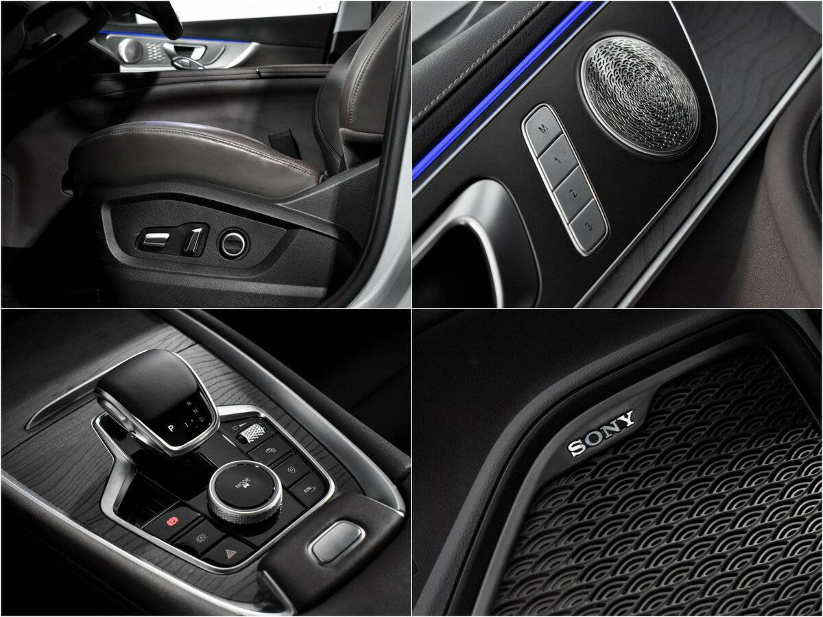 Chery Tiggo 8 Pro Max 2024 года с пробегом. Фото: #19