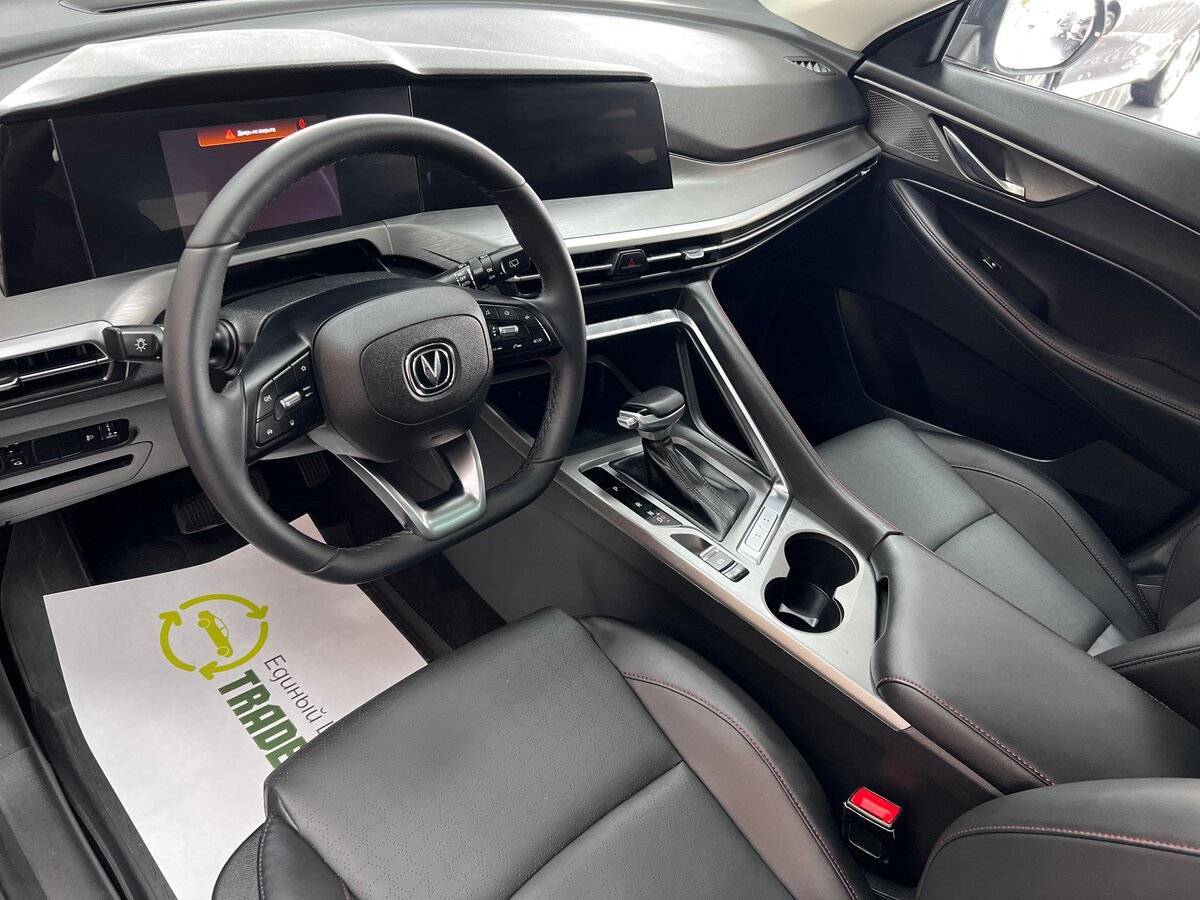 Changan CS35 Plus 2022 года с пробегом. Фото: #7