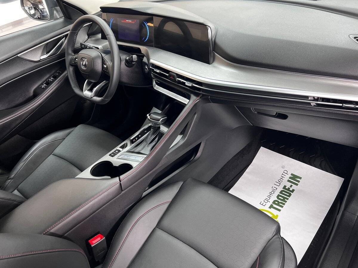 Changan CS35 Plus 2022 года с пробегом. Фото: #12