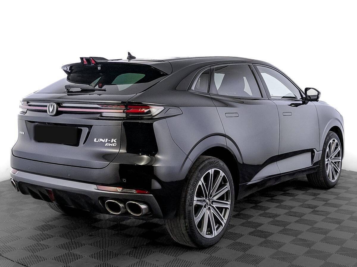 Changan UNI-K 2023 года с пробегом. Фото: #4