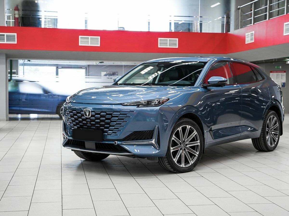 Changan UNI-K 2022 года с пробегом. Фото: #4