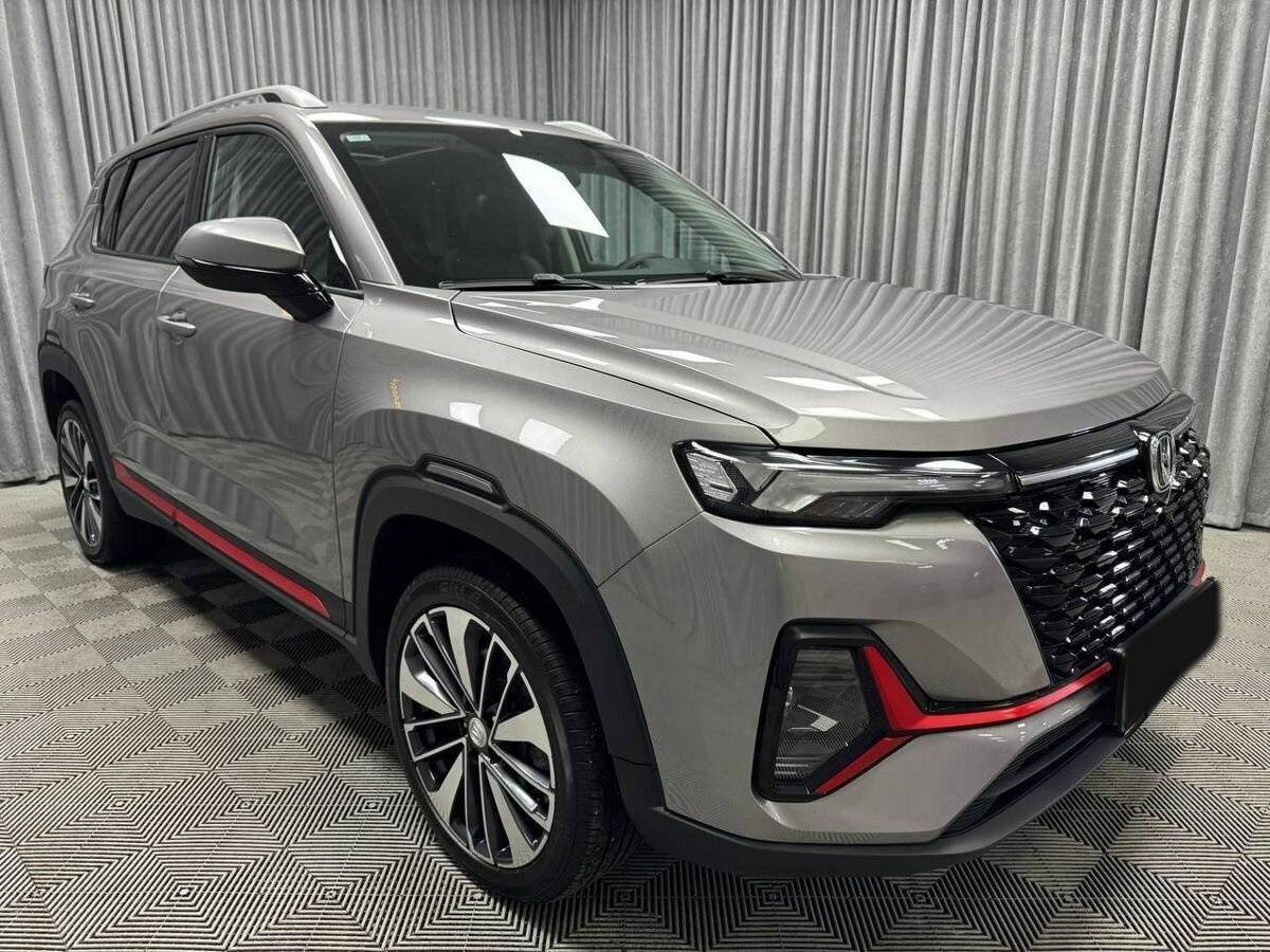 Changan CS35 Plus 2023 года с пробегом. Фото: #1