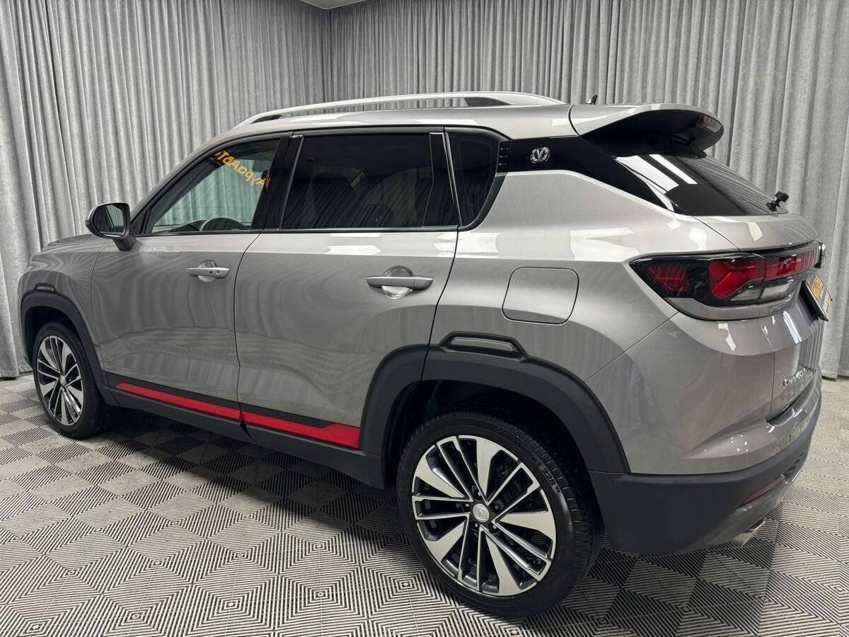 Changan CS35 Plus 2023 года с пробегом. Фото: #3