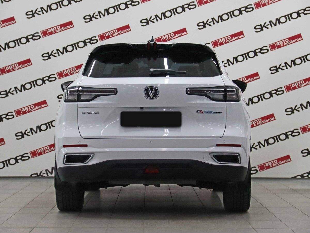 Changan CS55 Plus 2023 года с пробегом. Фото: #4