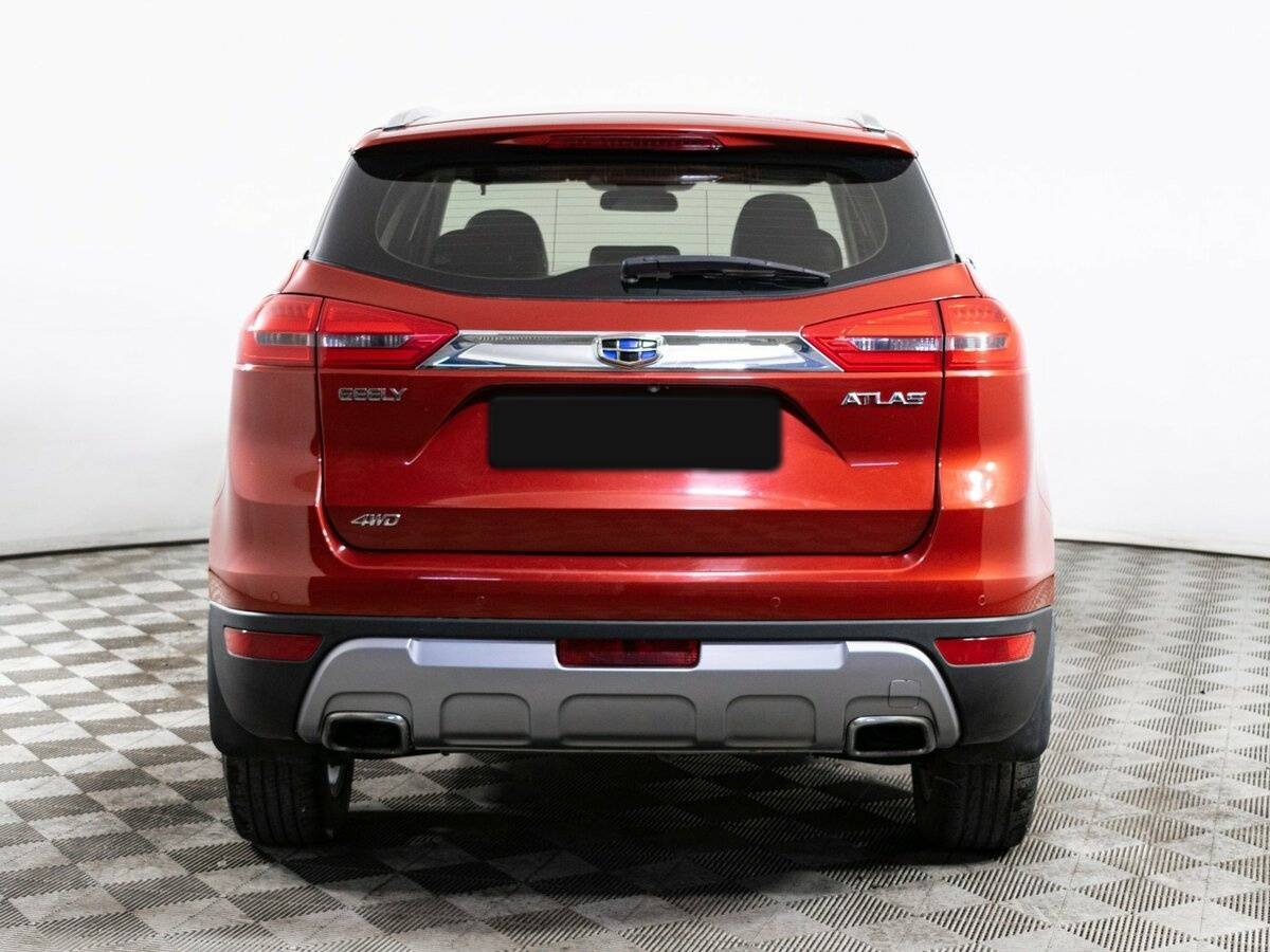 Geely Atlas 2020 года с пробегом. Фото: #5