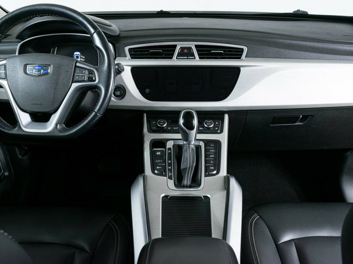 Geely Atlas 2020 года с пробегом. Фото: #10