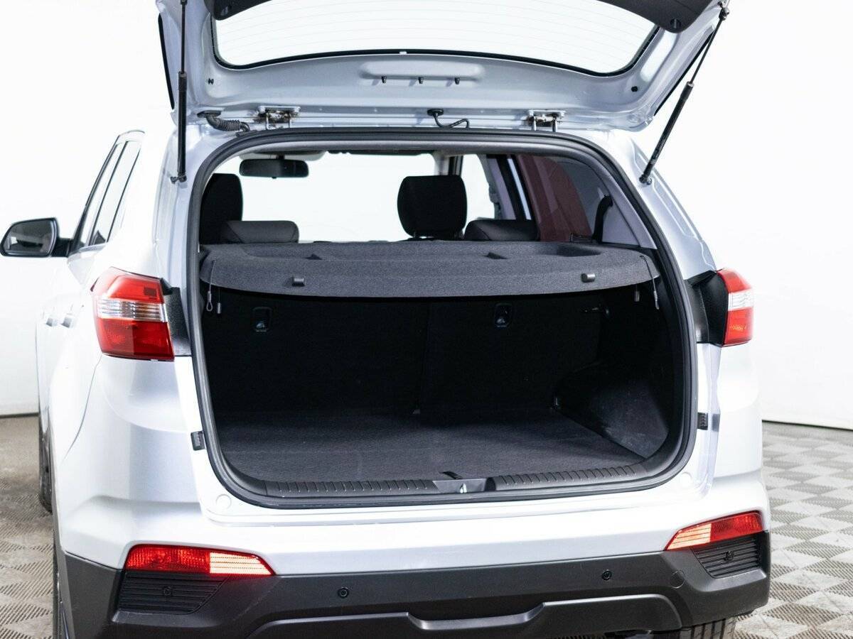 Б/У Хендай Крета 2019 года. Фото: #8