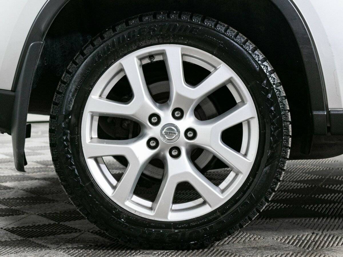 Nissan X-Trail 2014 года с пробегом. Фото: #16