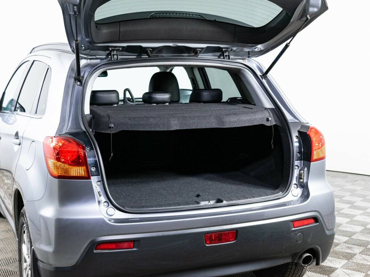 Mitsubishi ASX 2012 года с пробегом. Фото: #6