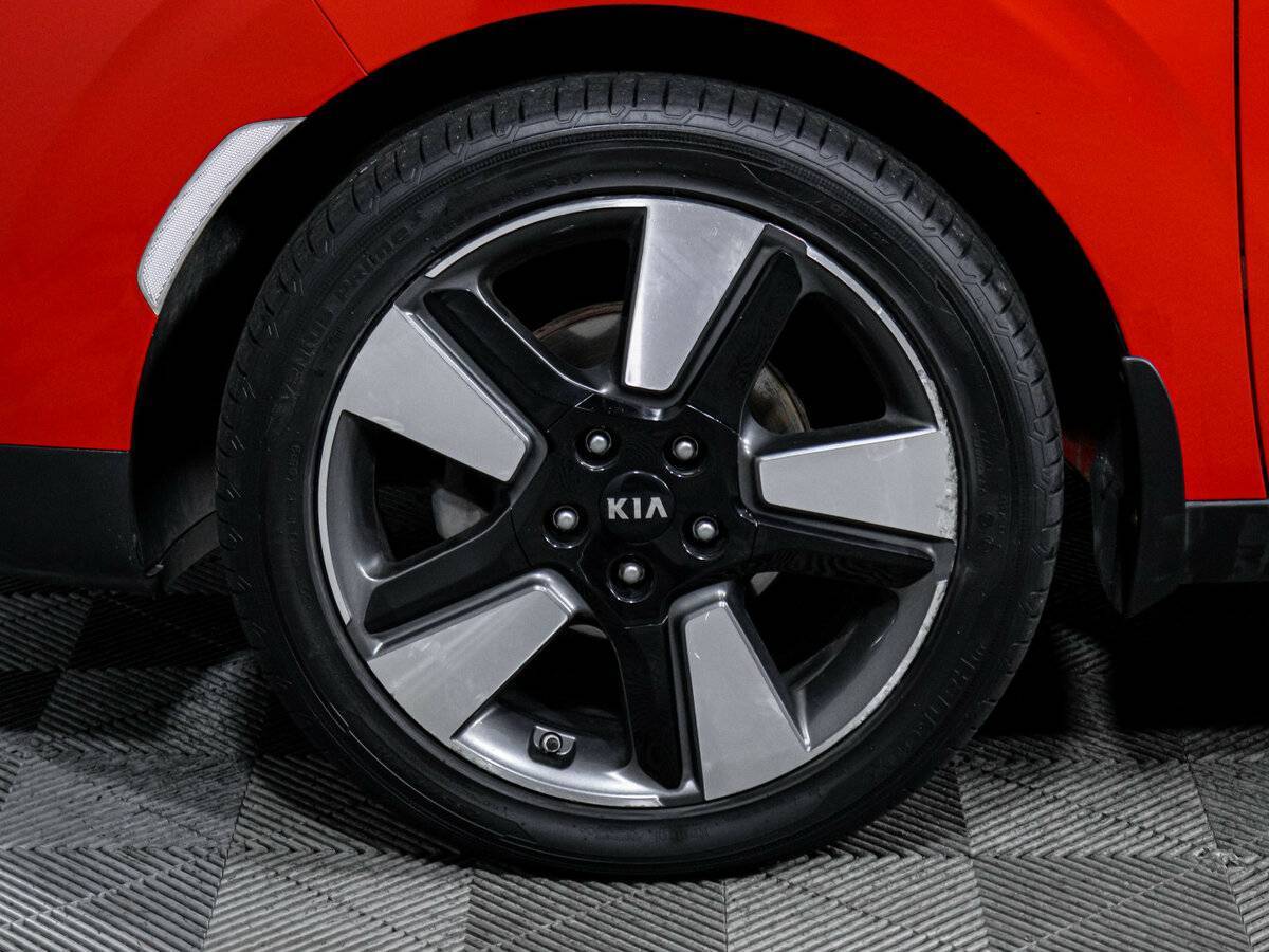 Б/У Киа Соул 2019 года. Фото: #14