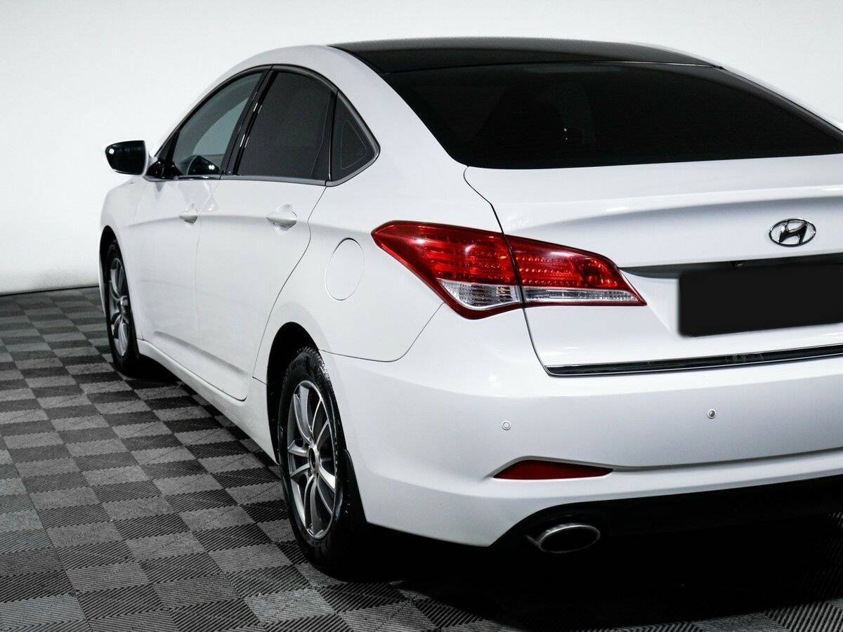 Б/У Хендай ай40 2013 года. Фото: #15