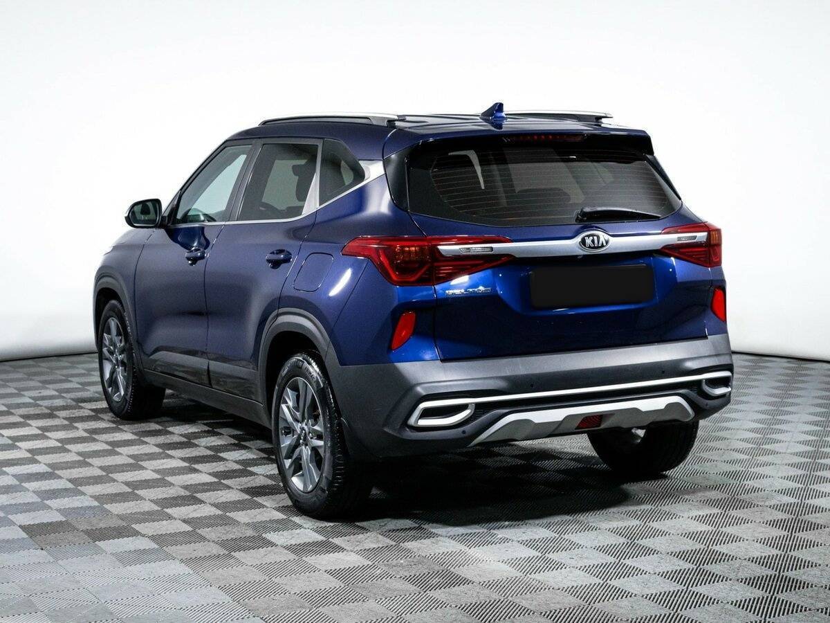 Б/У Киа Сельтос 2020 года. Фото: #6