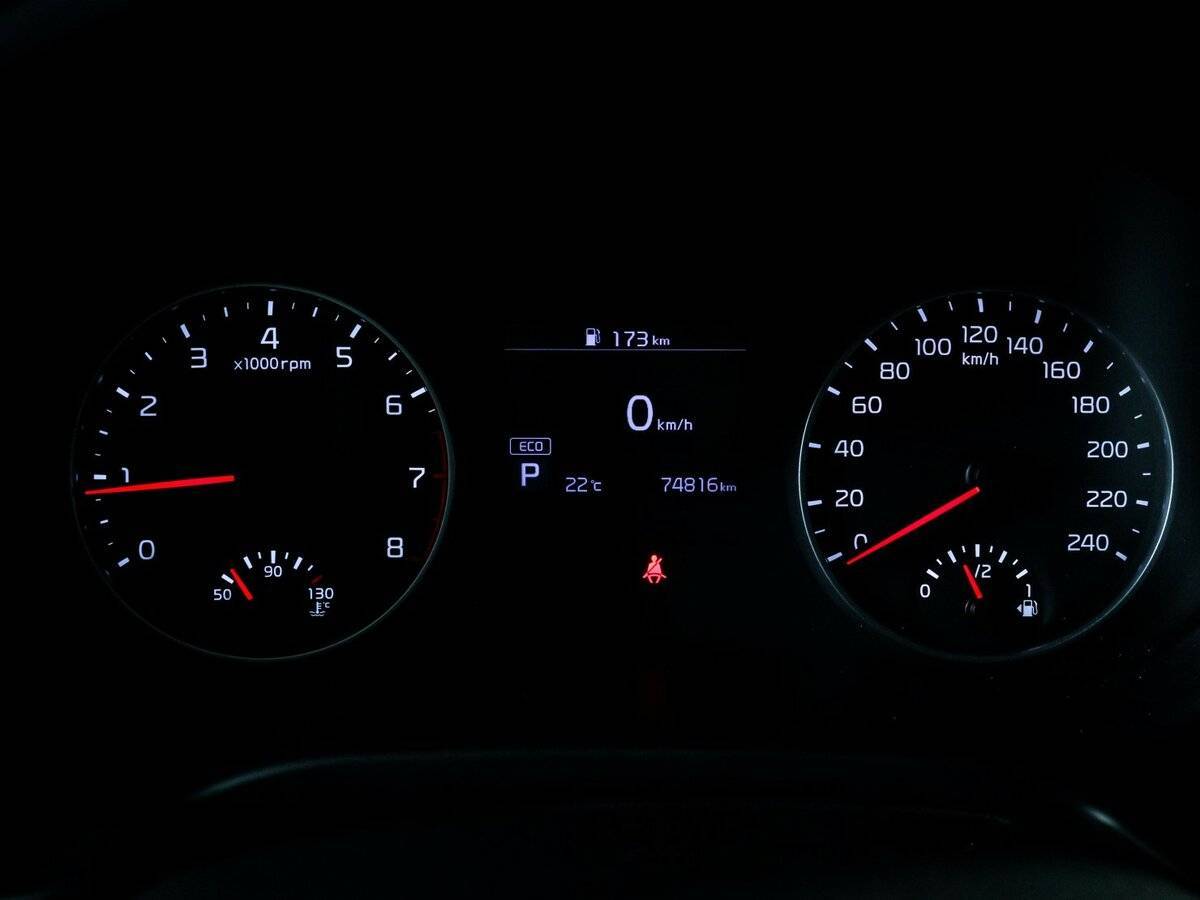 Б/У Киа Сельтос 2020 года. Фото: #10