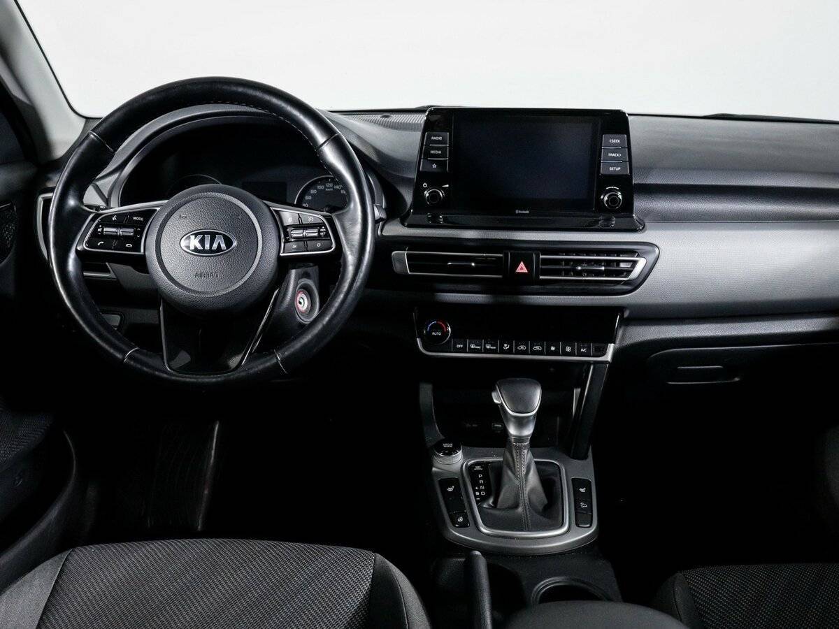 Б/У Киа Сельтос 2020 года. Фото: #11