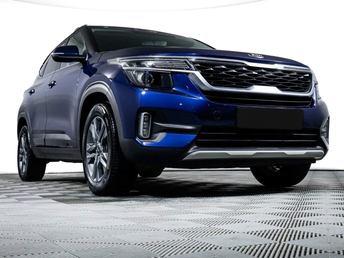 Б/У Киа Сельтос 2020 года. Фото: #18