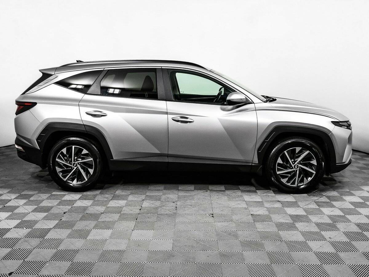 Hyundai Tucson 2022 года с пробегом. Фото: #3