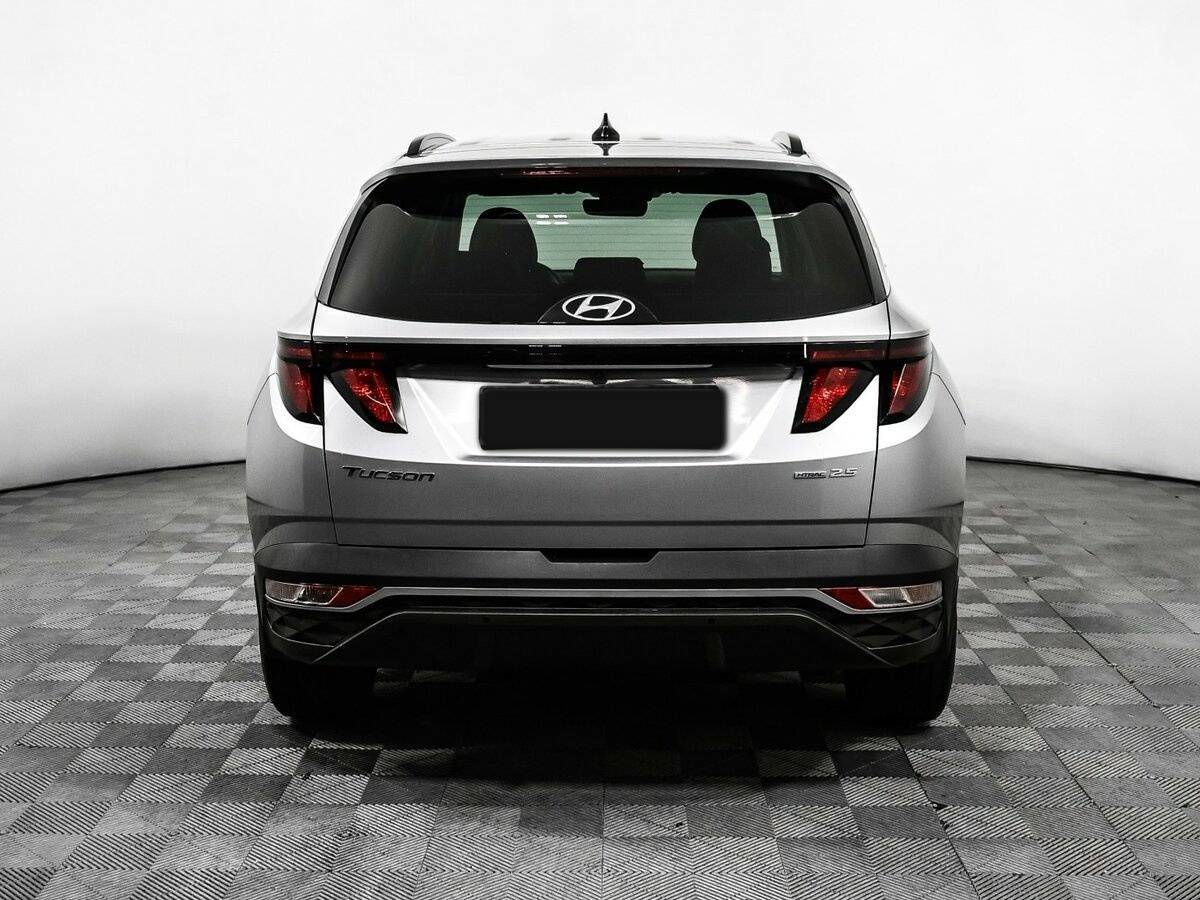Hyundai Tucson 2022 года с пробегом. Фото: #5