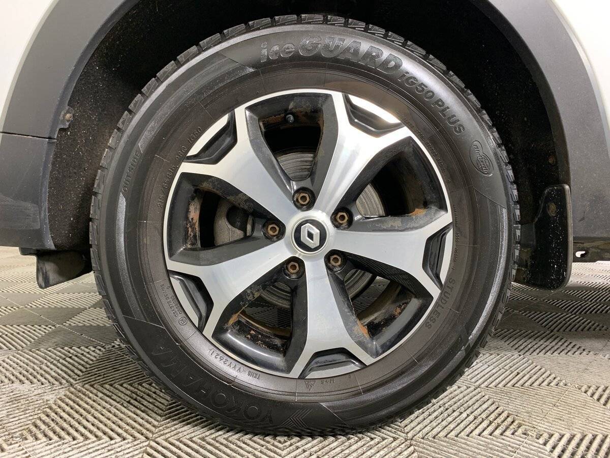 Renault Kaptur 2019 года с пробегом. Фото: #8