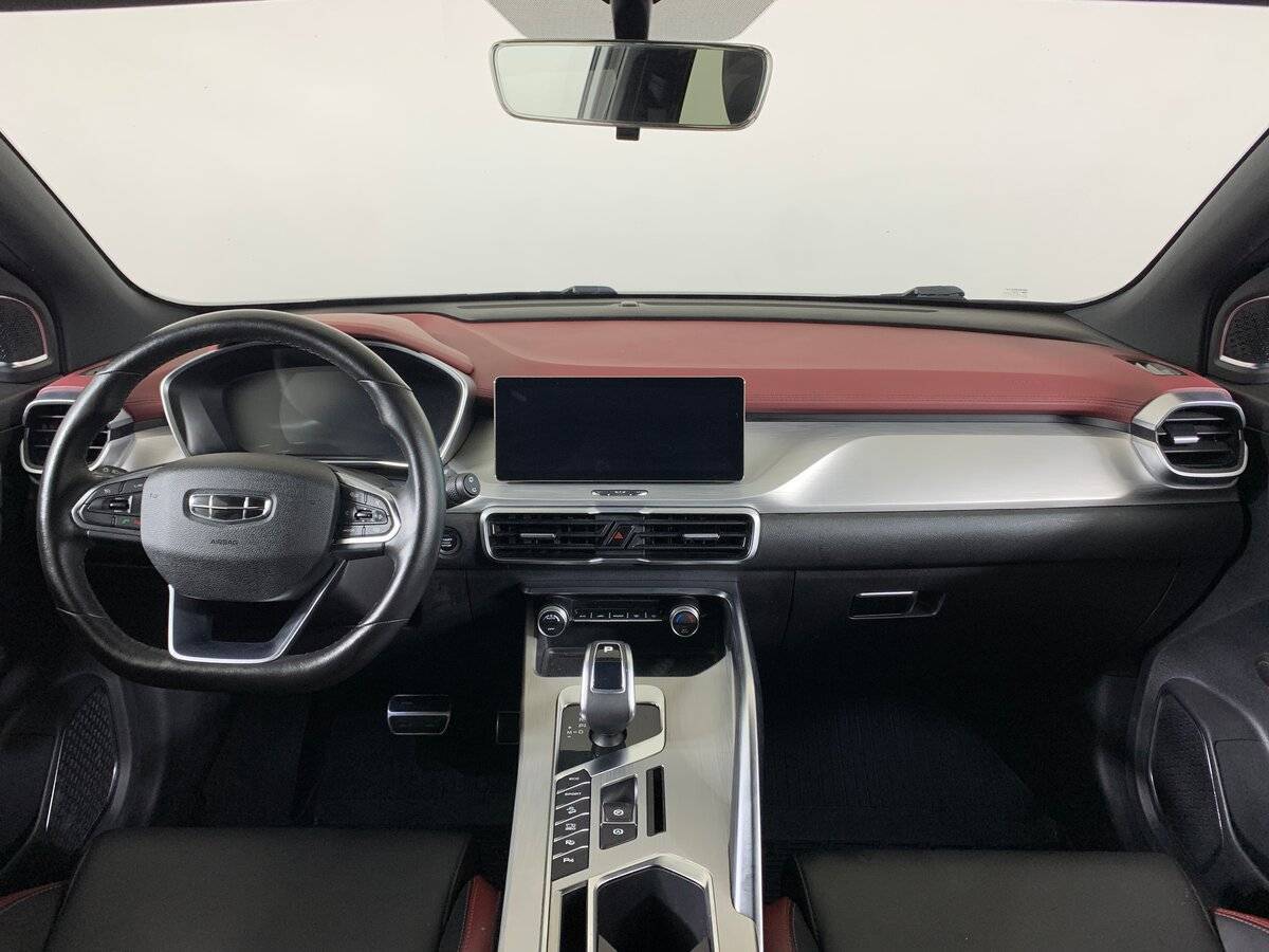 Geely Coolray 2020 года с пробегом. Фото: #11