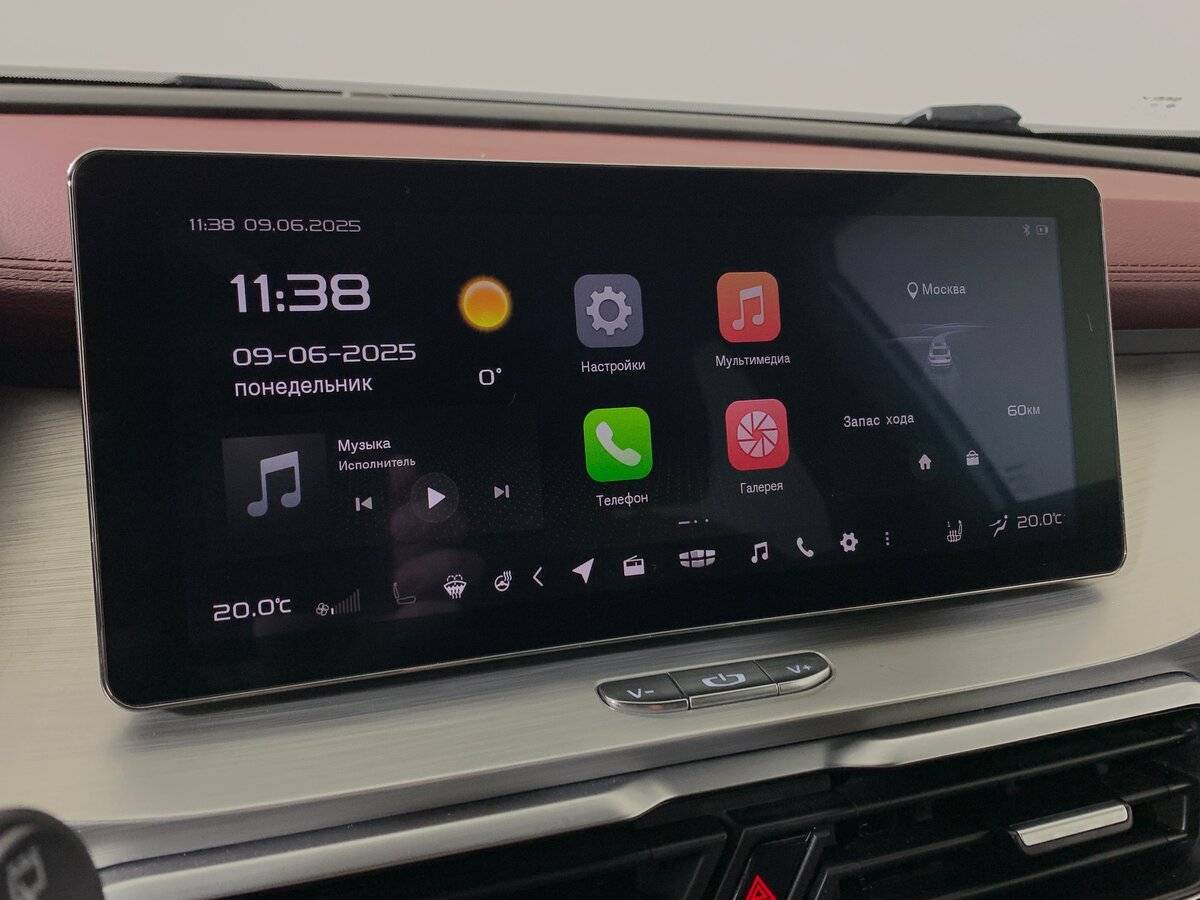 Geely Coolray 2020 года с пробегом. Фото: #14