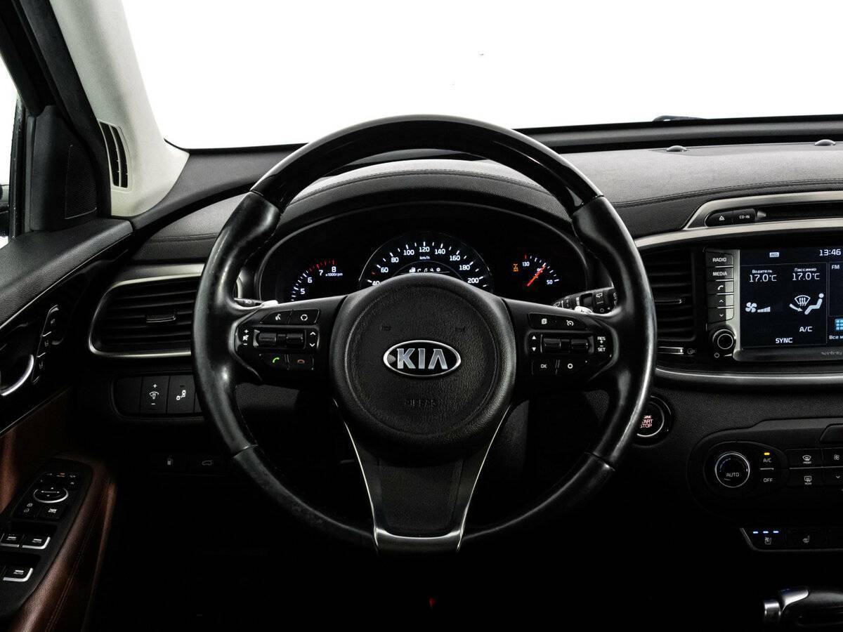 Kia Sorento 2016 года с пробегом. Фото: #11