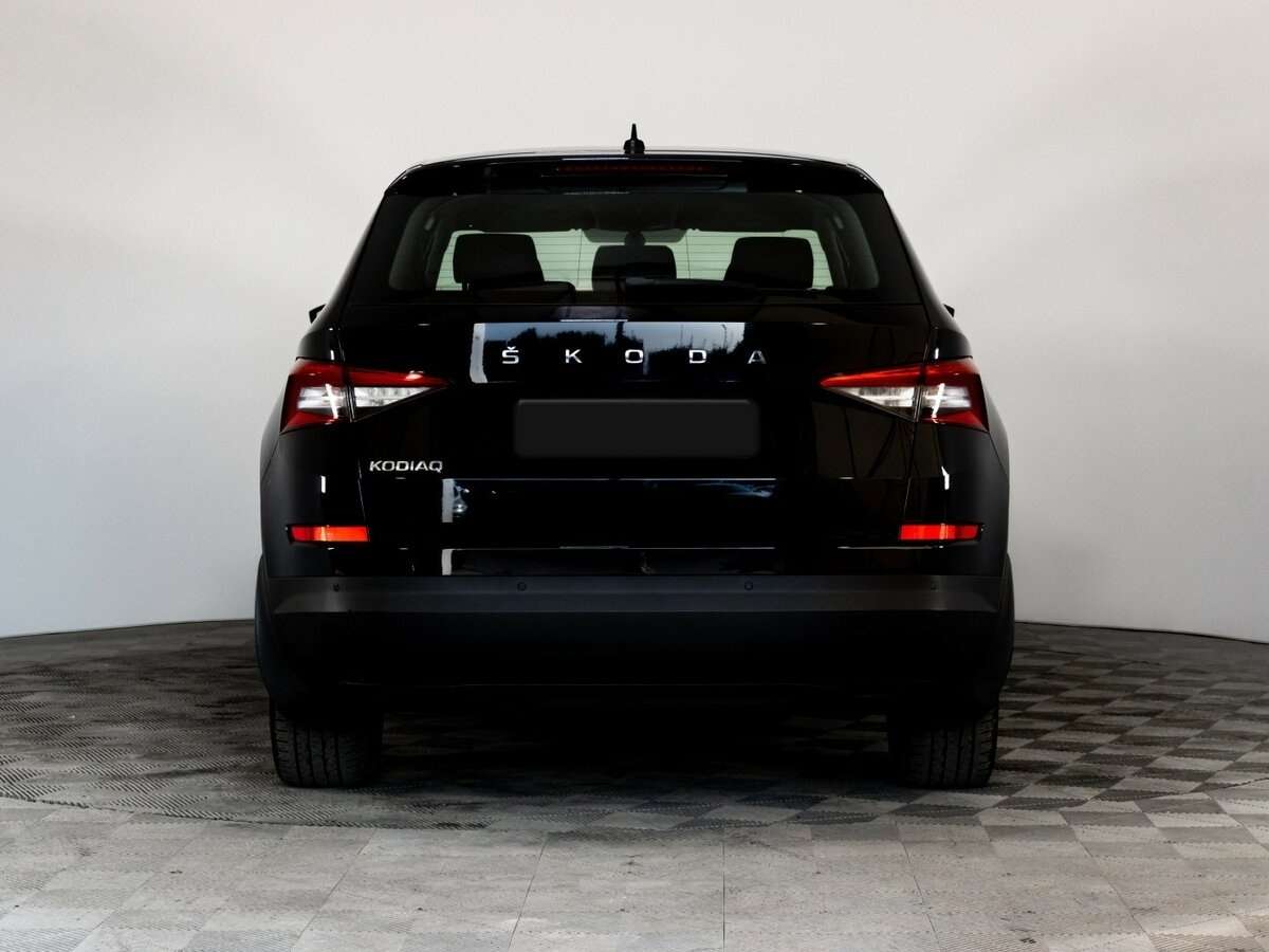 Skoda Kodiaq 2020 года с пробегом. Фото: #5