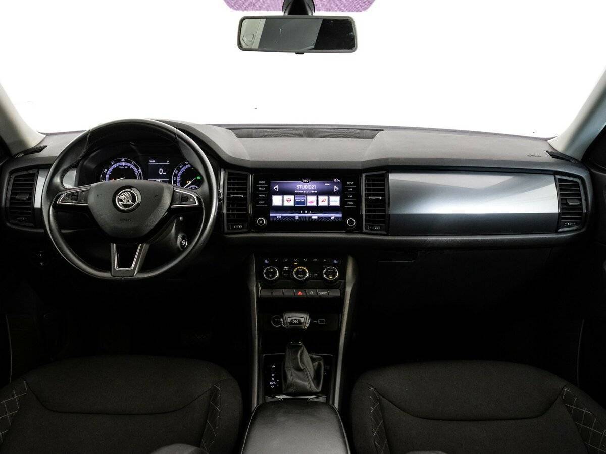 Skoda Kodiaq 2020 года с пробегом. Фото: #9