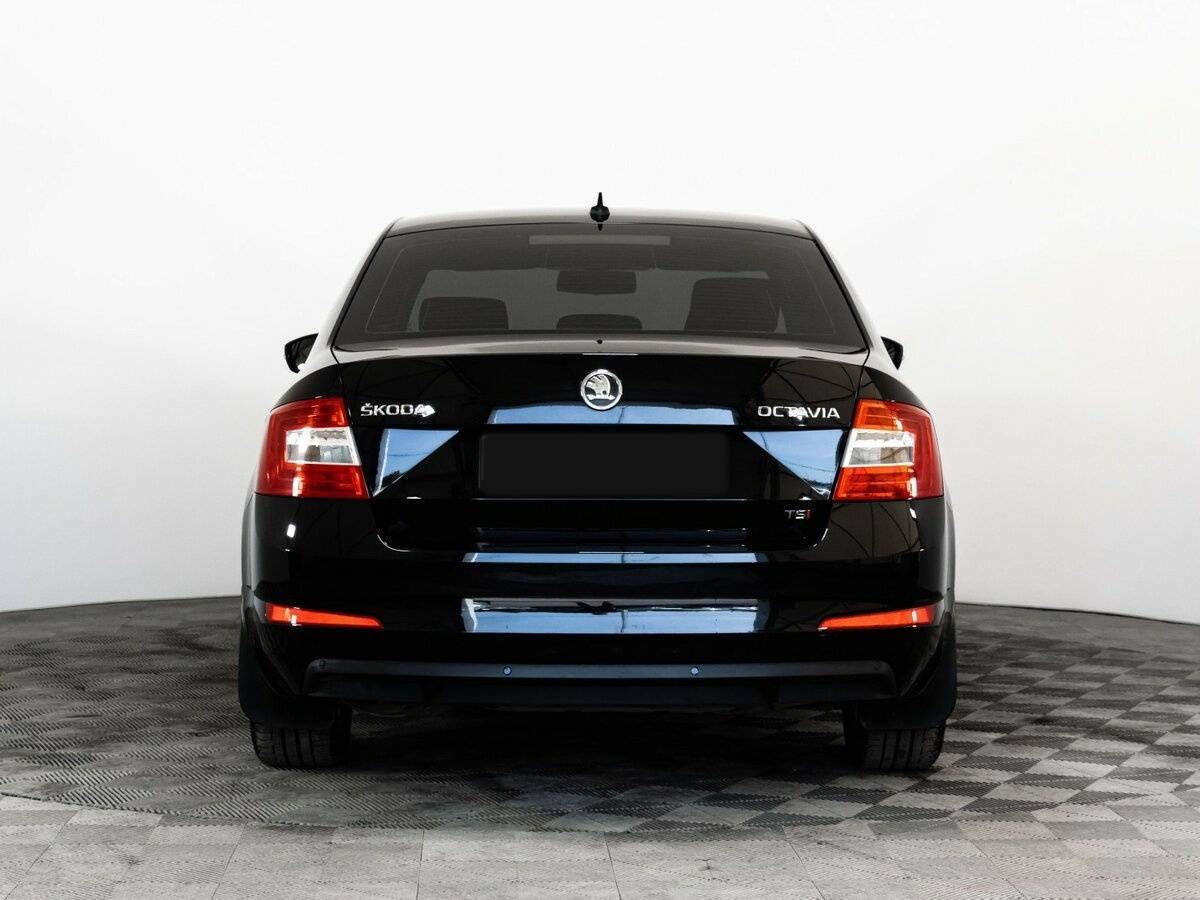 Б/У Шкода Октавия 2013 года. Фото: #5