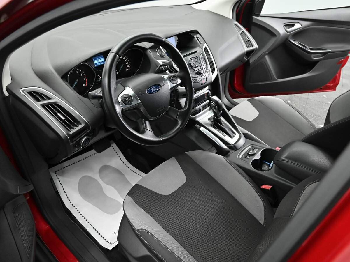 Б/У Форд Фокус 2012 года. Фото: #7