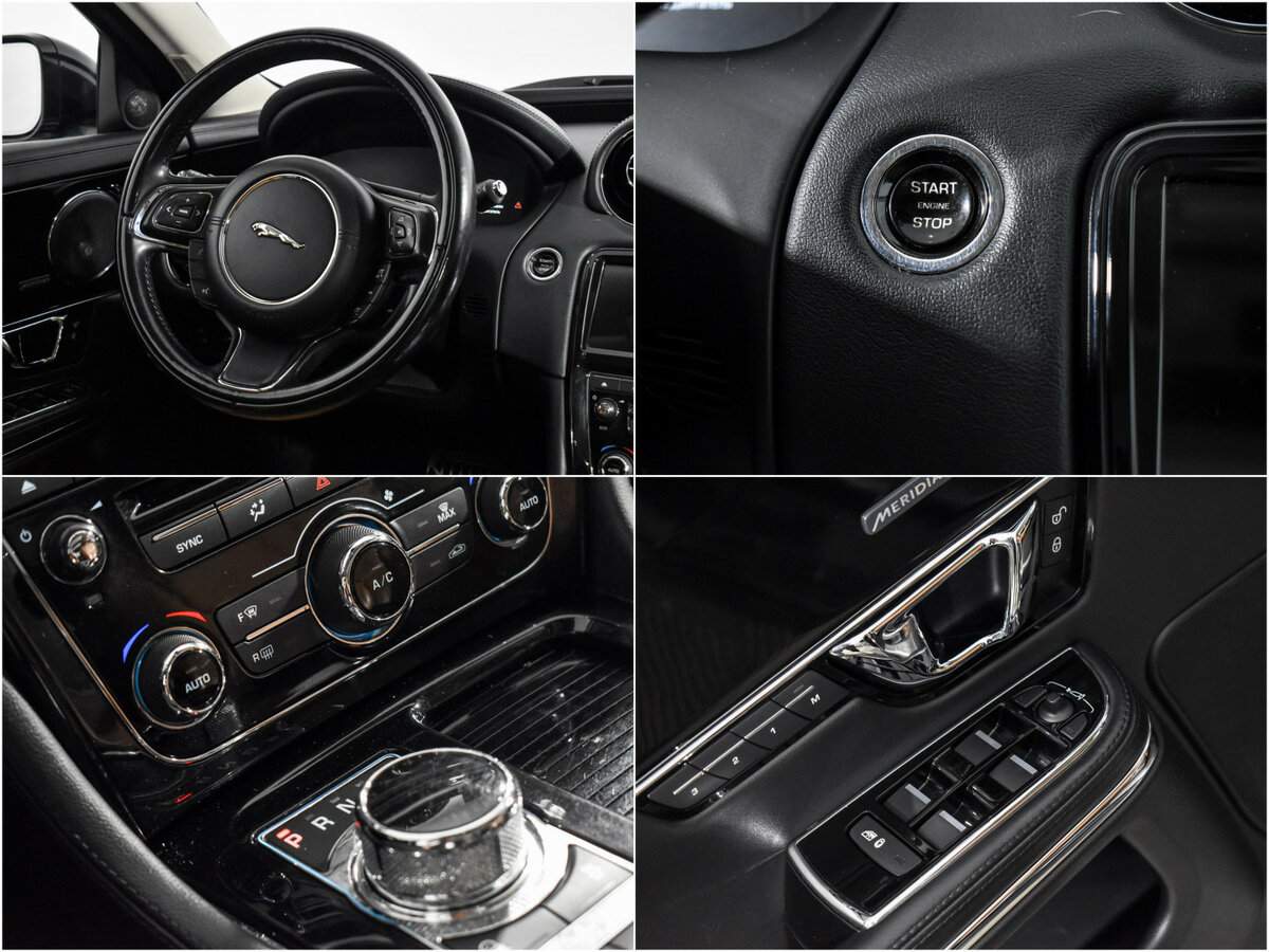 Jaguar XJ 2016 года с пробегом. Фото: #20