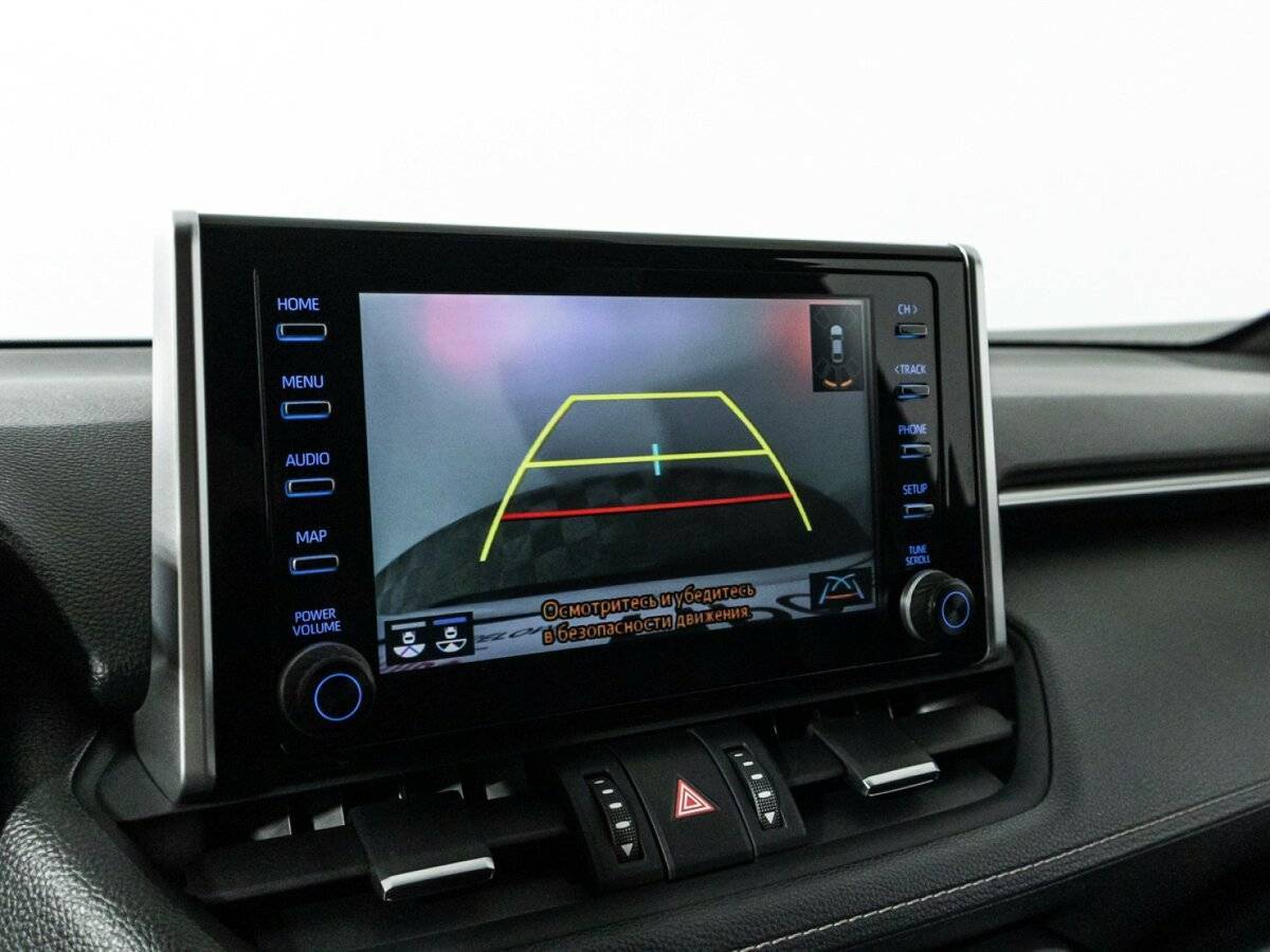 Toyota RAV4 2020 года с пробегом. Фото: #16