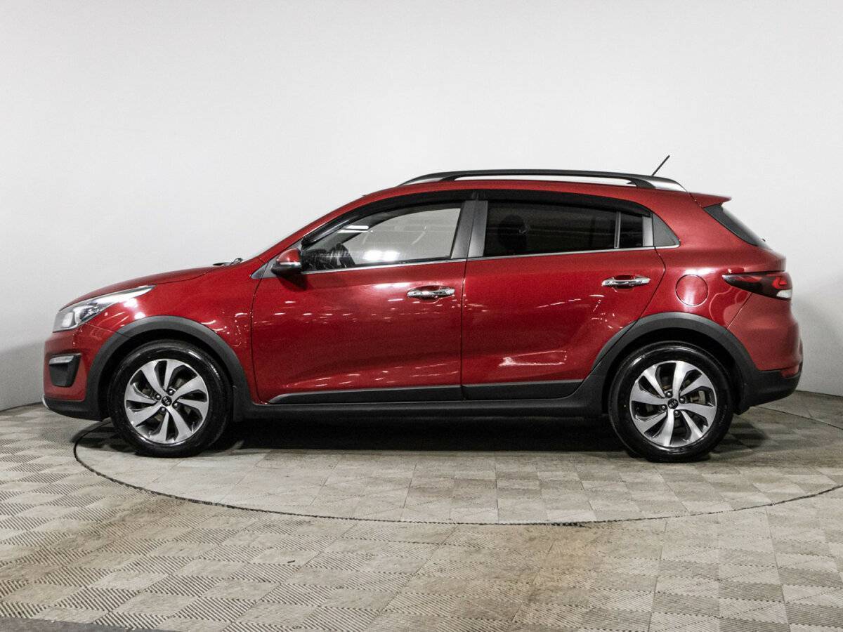 Kia Rio 2018 года с пробегом. Фото: #7