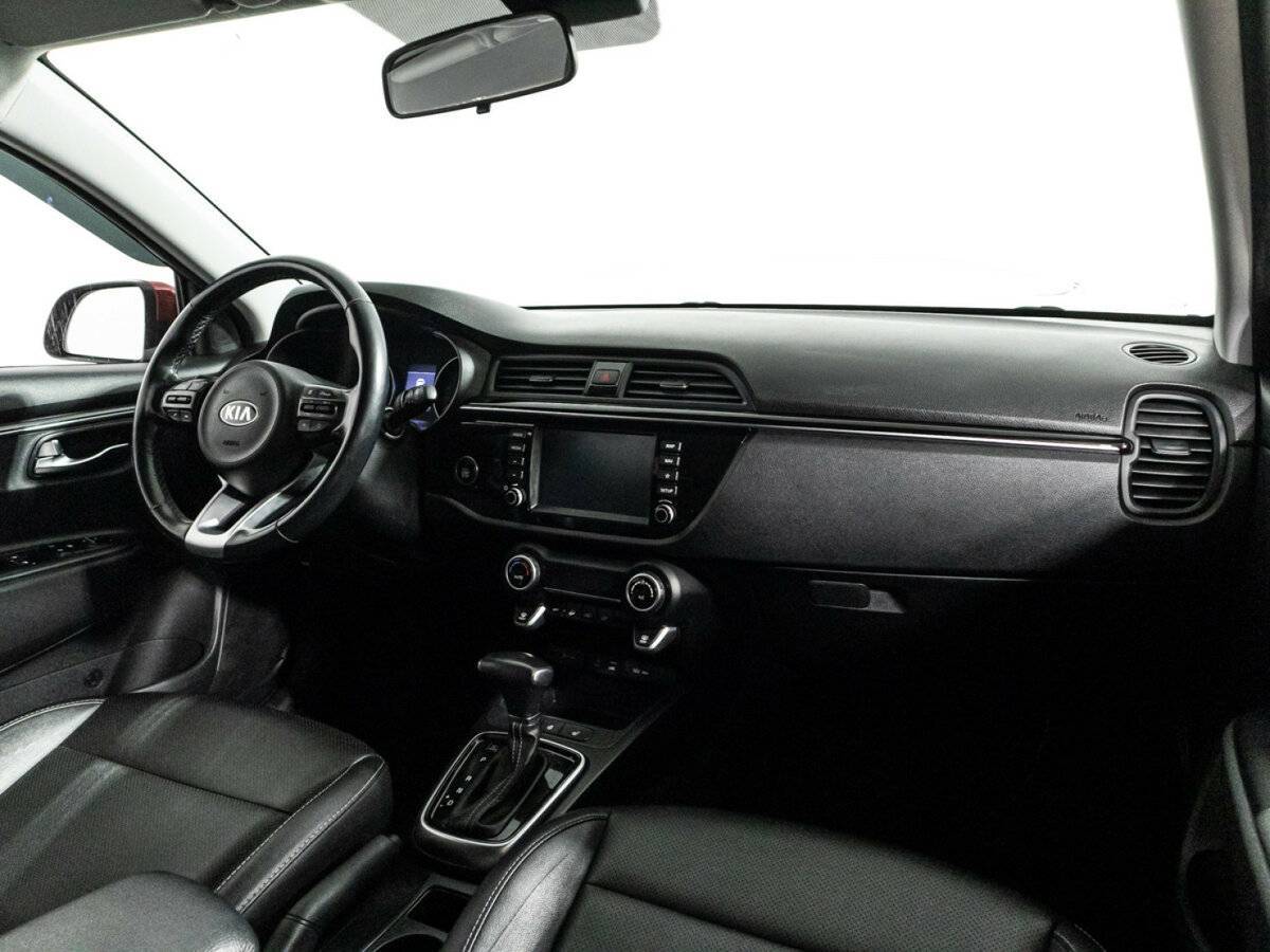 Kia Rio 2018 года с пробегом. Фото: #8