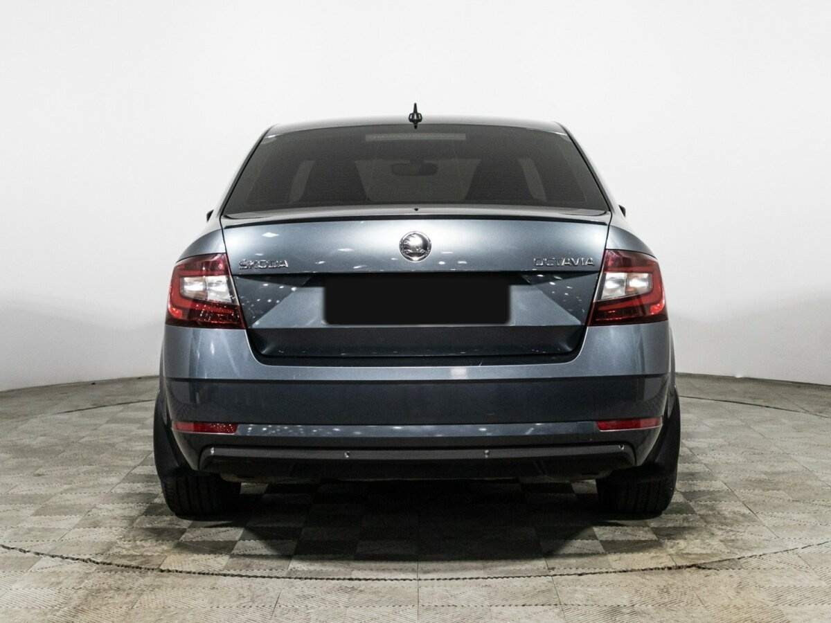 Б/У Шкода Октавия 2018 года. Фото: #5