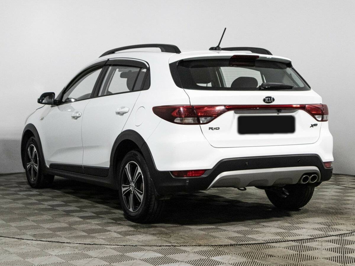 Kia Rio 2018 года с пробегом. Фото: #6