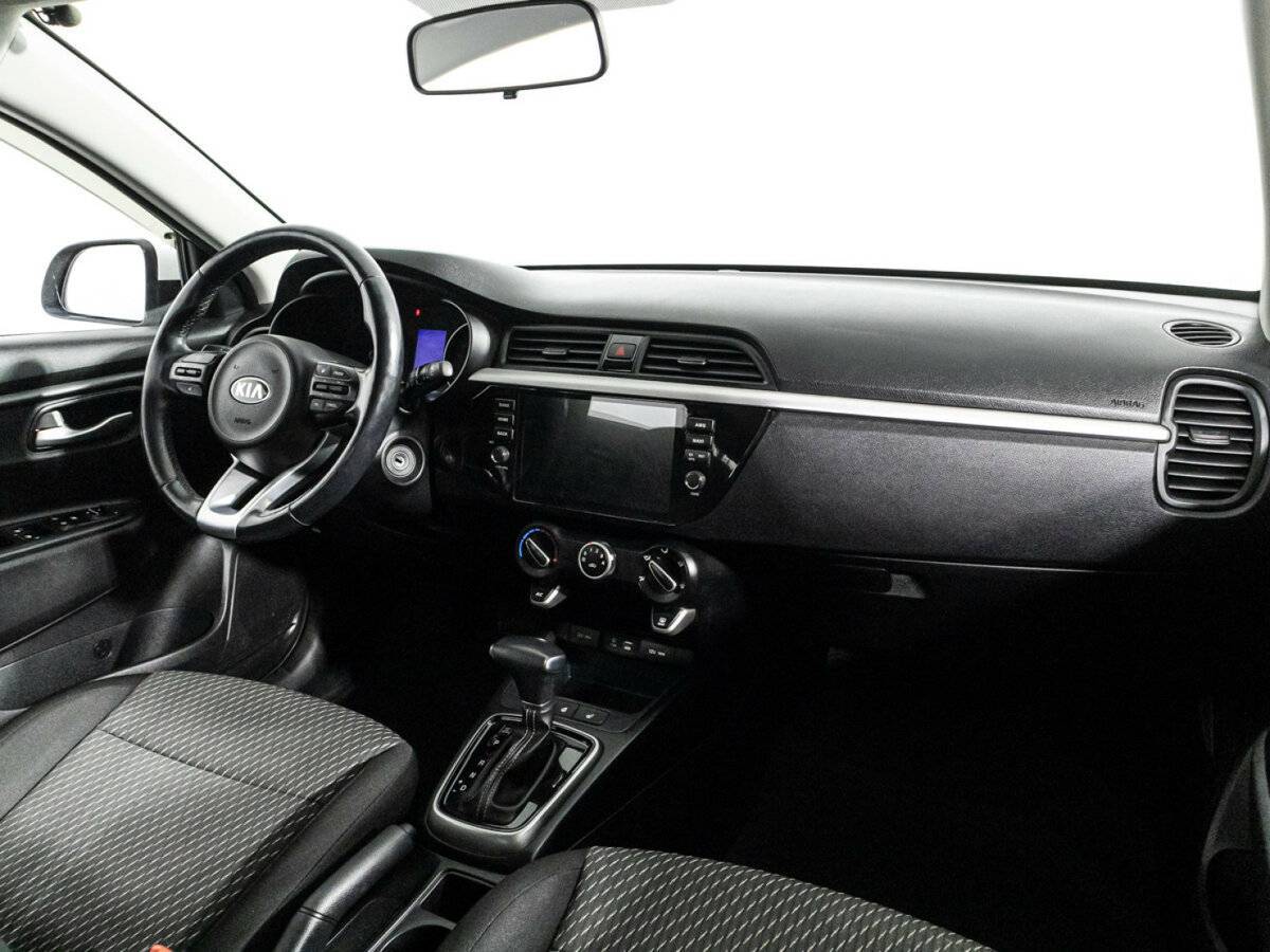 Kia Rio 2018 года с пробегом. Фото: #8