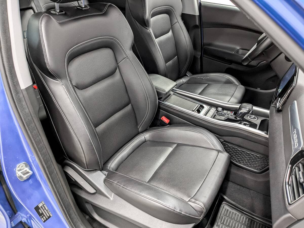 Б/У Чери Тигго 4 2021 года. Фото: #22