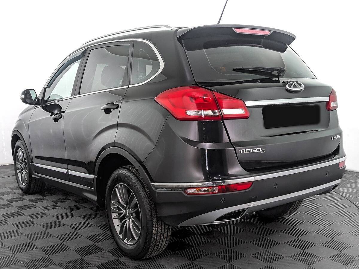 Б/У Чери Тигго 5 2017 года. Фото: #5