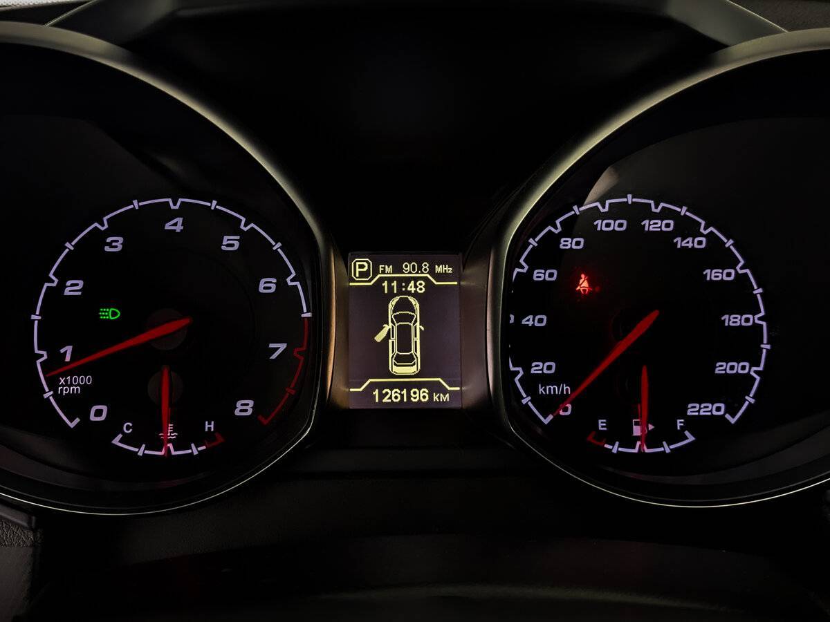 Б/У Чери Тигго 5 2017 года. Фото: #12