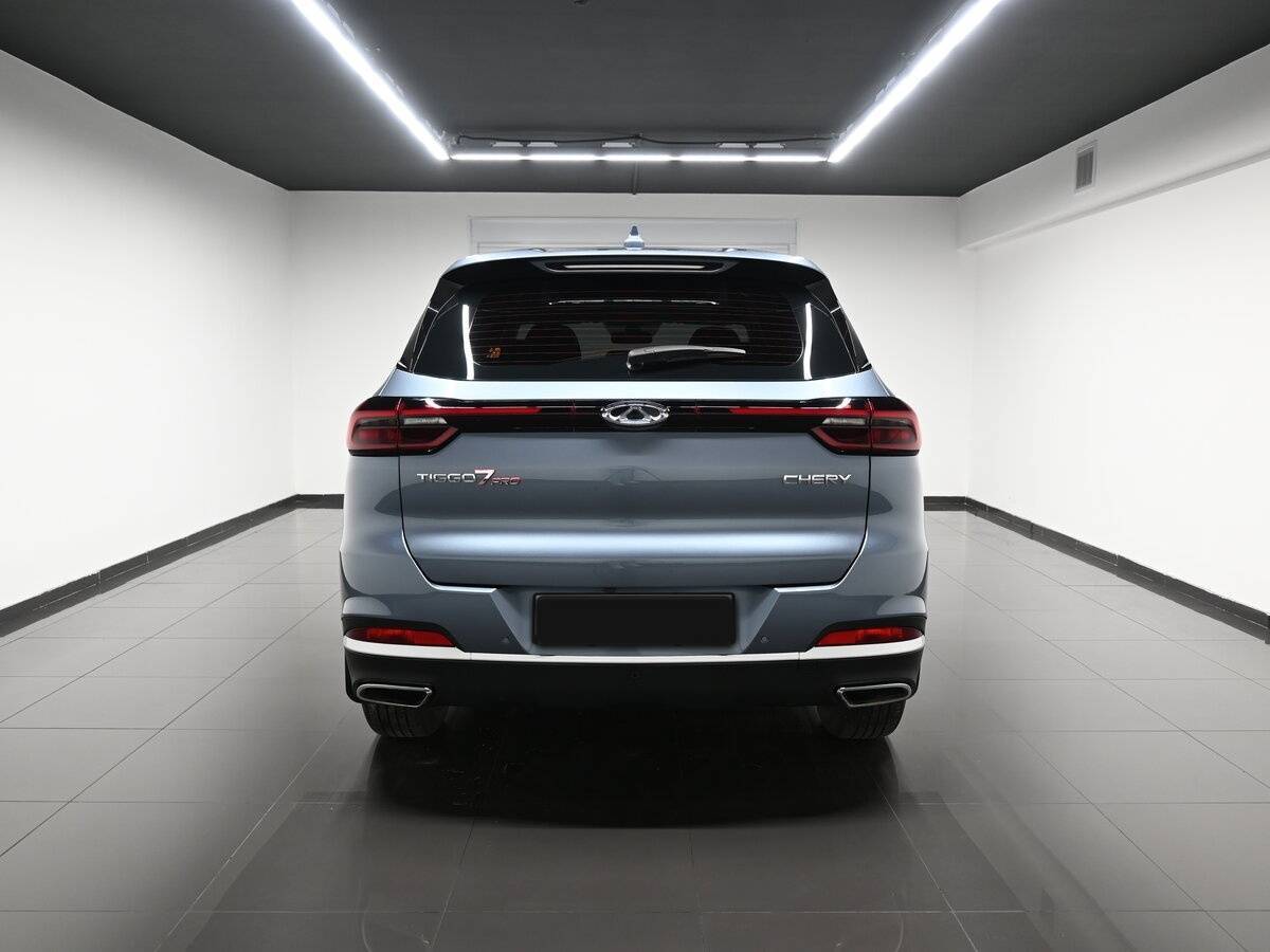 Chery Tiggo 7 Pro 2021 года с пробегом. Фото: #3