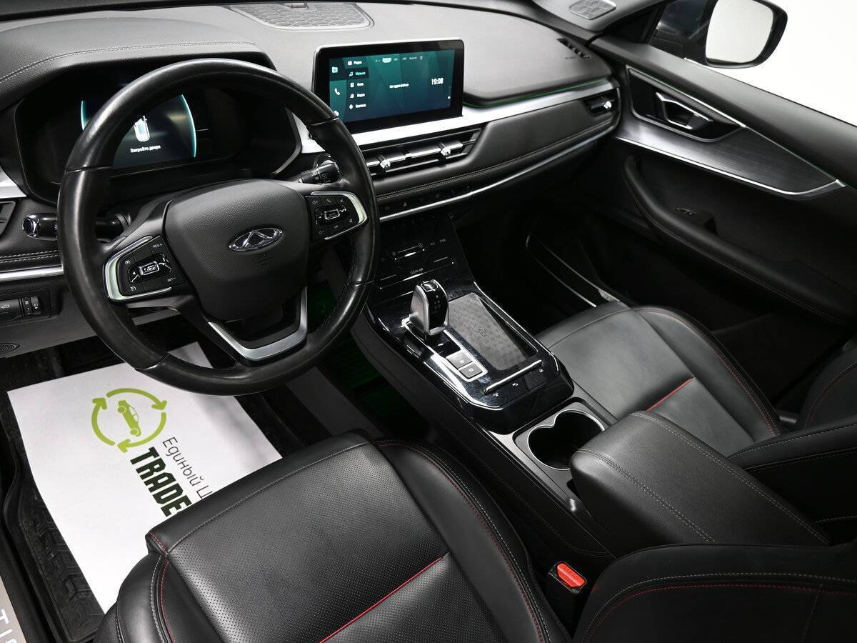 Chery Tiggo 7 Pro 2021 года с пробегом. Фото: #7