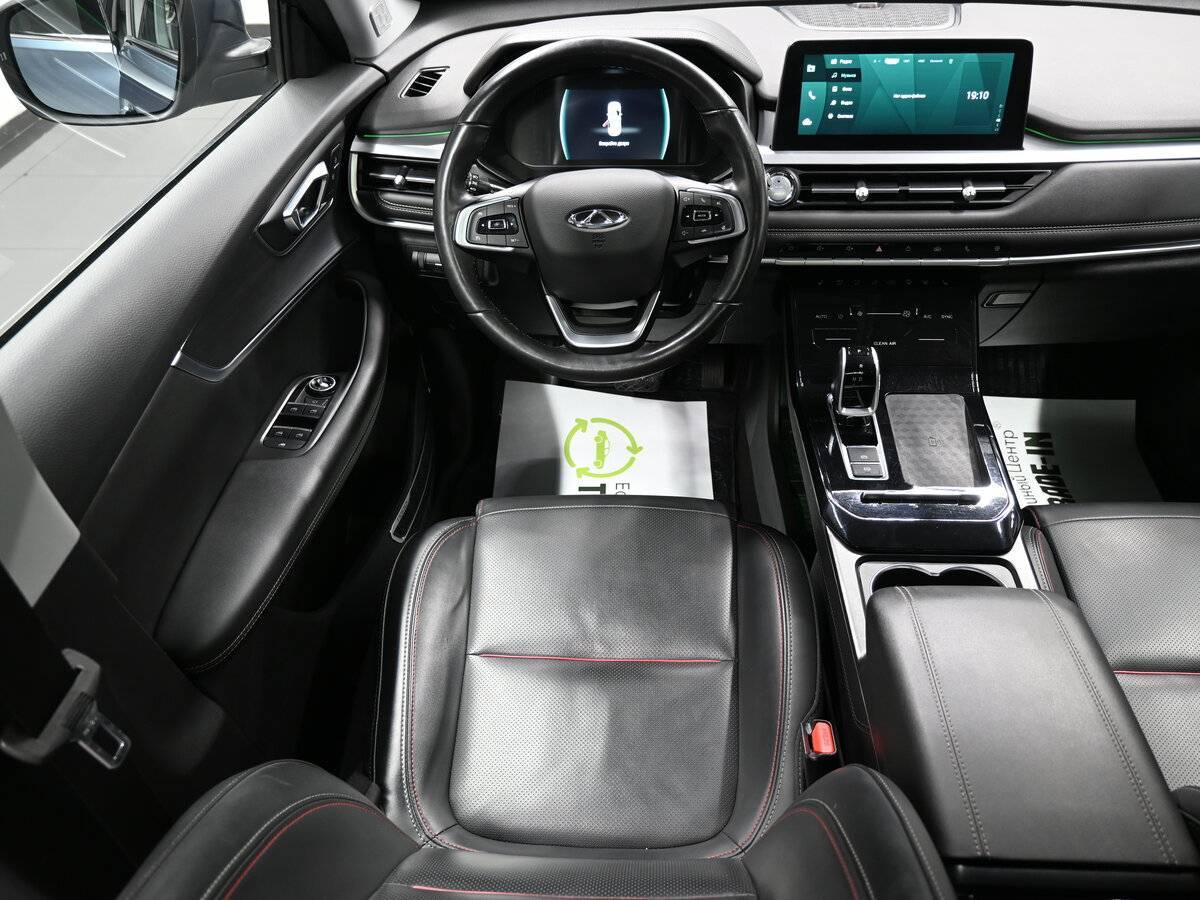 Chery Tiggo 7 Pro 2021 года с пробегом. Фото: #10