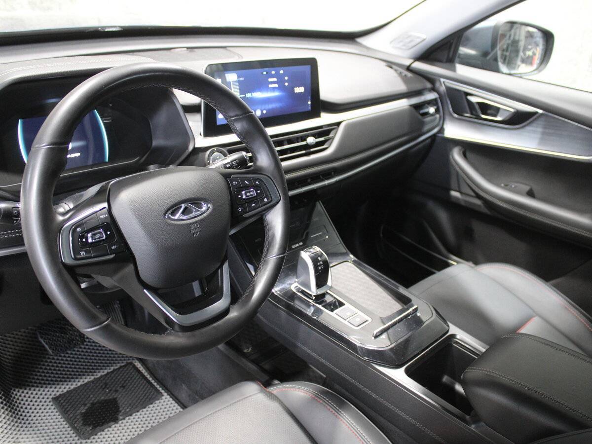 Chery Tiggo 7 Pro 2021 года с пробегом. Фото: #4
