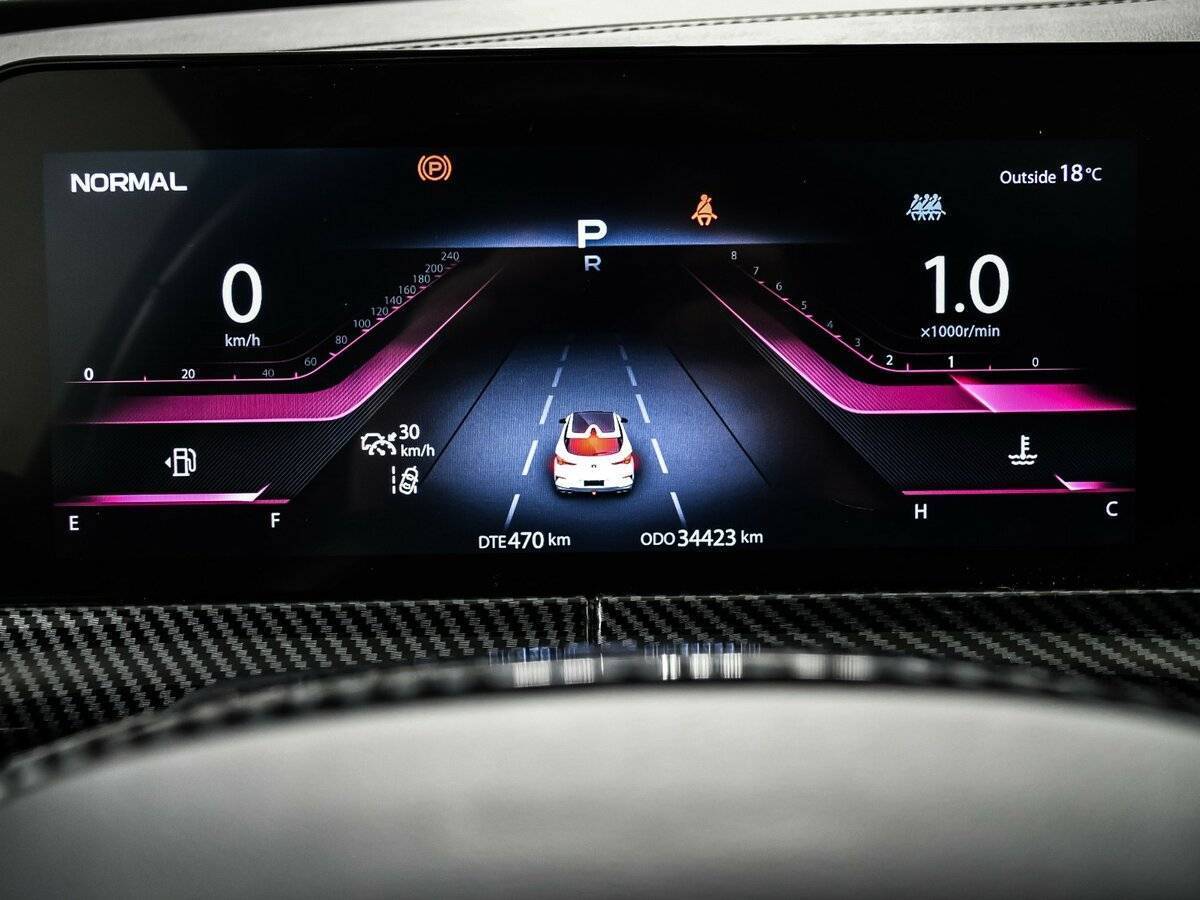 Б/У Чанган УНИ-Т 2023 года. Фото: #9