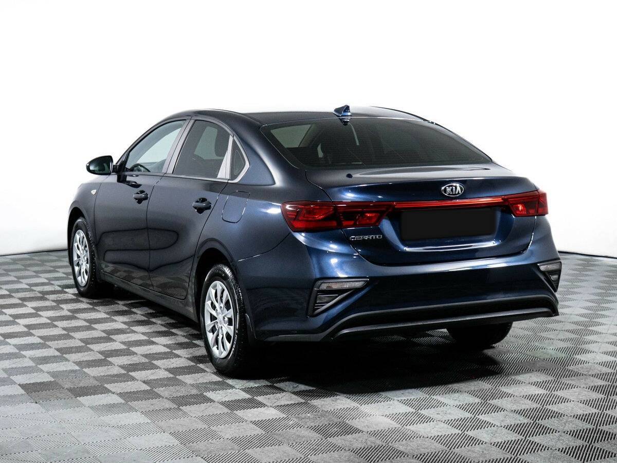 Б/У Киа Церато 2021 года. Фото: #6