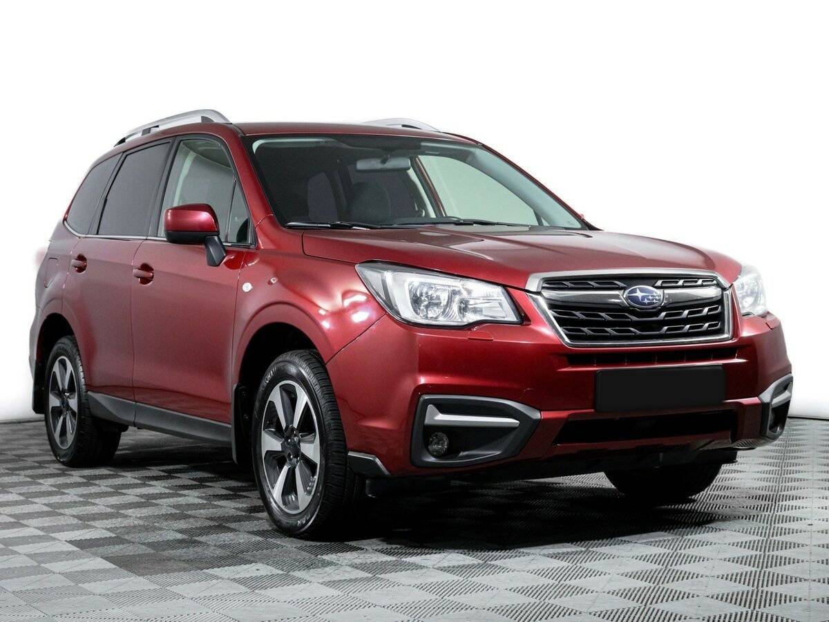 Subaru Forester 2016 года с пробегом. Фото: #2