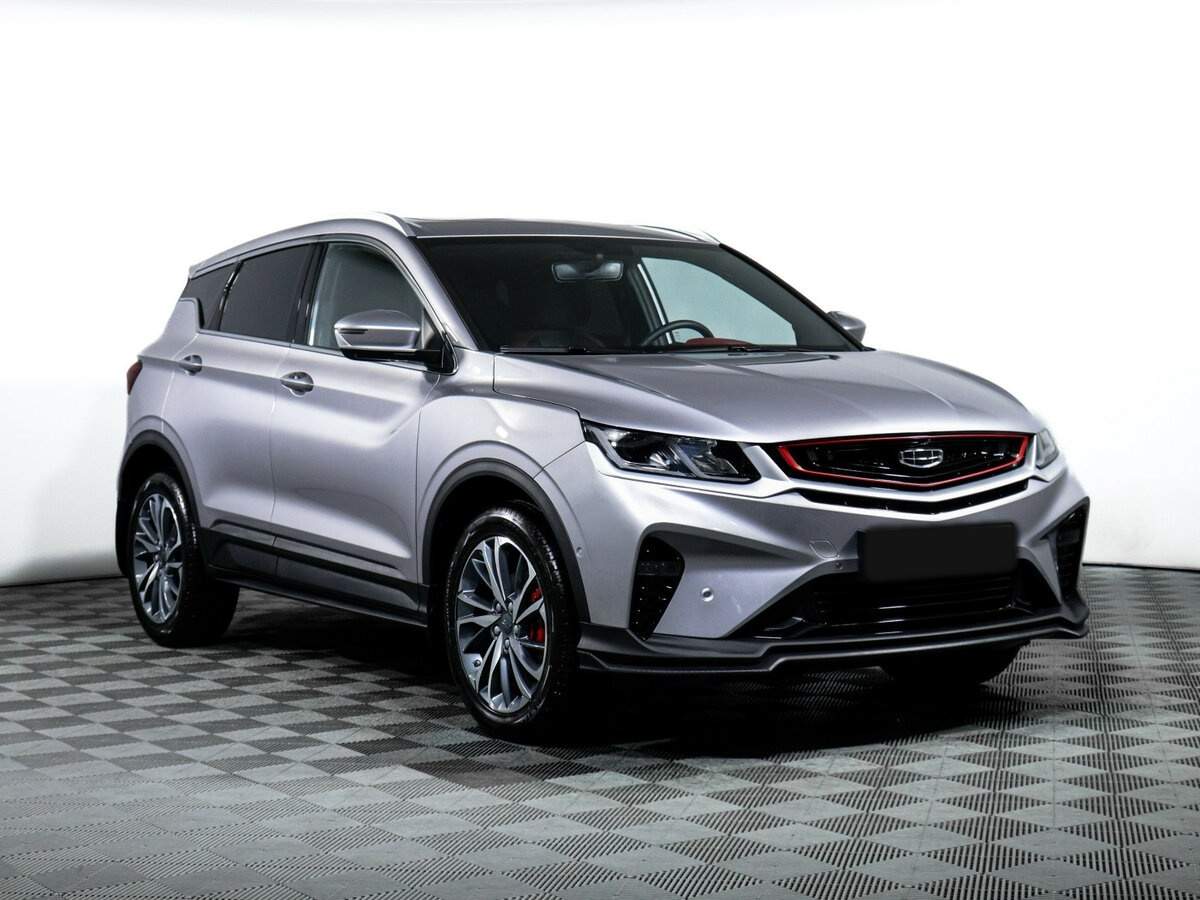 Б/У Джили Кулрэй 2023 года. Фото: #2